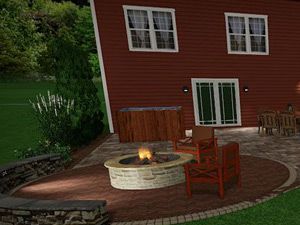 Backyard Design - View 2