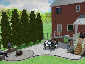 Backyard Design - View 3