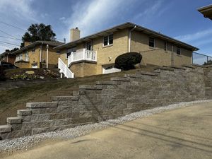 Engineered Wall, Pittsburgh Brookline, PA