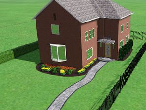 Walkway Design - View 3