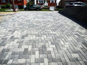 Paver Driveway, Pittsburgh, PA