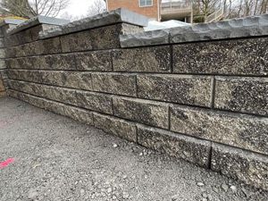 Retaining Wall, Pittsburgh, PA